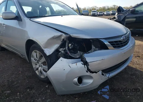 2009 Subaru Impreza 2.5I z USA, uszkodzony, nr VIN JF1GE61639H506013